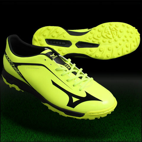 バサラ 003 AS　イエロー×ブラック　【MIZUNO|ミズノ】サッカートレーニングシューズp1gd146509