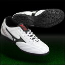 モナルシーダ FS AS スーパーホワイトパール×ブラック 【MIZUNO|ミズノ】サッカートレーニングシューズp1gd152309