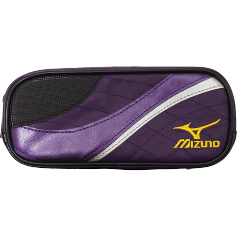 ペンケースPミズノ プレミアム2 パープル　【MIZUNO|ミズノ】サッカーフットサルアクセサリーs1487892