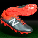 ジュニア VISARO JRC HG グレー×オレンジ 【NewBalance|ニューバランス】サッカージュニアスパイクjsvrchtt