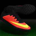 マーキュリアル X フィナーレ 2 TF トータルクリムゾン×ボルト 【NIKE|ナイキ】屋外用フットサルシューズ831975-870