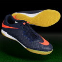 ハイパーヴェノム X フィナーレ IC オブシディアン×トータルクリムゾン 【NIKE|ナイキ】フットサルシューズ749887-484