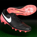 ティエンポ ジュニオ 2 レザー HG-E ブラック×ホワイト 【NIKE|ナイキ】サッカースパイク819214-018