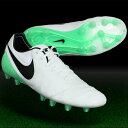 ティエンポ レジェンド 6 HG-E ホワイト×ブラック×エレクトログリーン 【NIKE|ナイキ】サッカースパイク819220-103