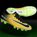 マーキュリアル ヴェイパー 11 HG-V レーザーオレンジ×ブラック 【NIKE|ナイキ】サッカースパイク831959-801