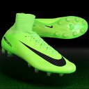 マーキュリアル ベロチ 3 DF AG-PRO エレクトリックグリーン×ブラック 【NIKE|ナイキ】サッカースパイク831960-303