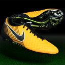 マジスタ オーパス 2 HG-E レーザーオレンジ×ブラック 【NIKE|ナイキ】サッカースパイク844516-801