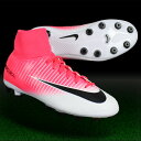 ジュニア マーキュリアル ビクトリー 6 DF AG-PRO レーサーピンク×ブラック 【NIKE|ナイキ】サッカージュニアスパイク903597-601