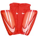 マーキュリアルライト シンガード ハイパーオレンジ×ユニバーシティレッド 【NIKE|ナイキ】サッカーフットサルアクセサリーsp2086-876