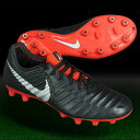 ティエンポ レジェンド 7 エリート HG ブラック×メタリックシルバー 【NIKE|ナイキ】サッカースパイクao9879-006