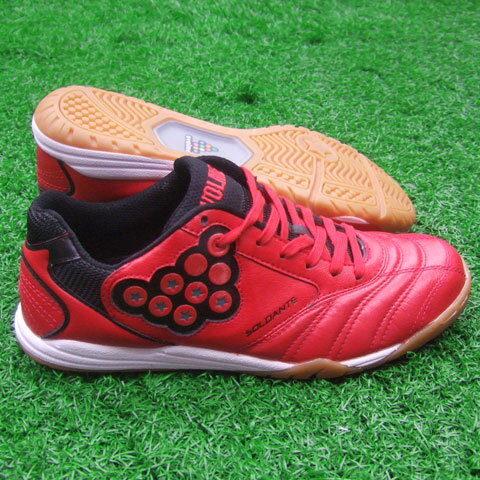 SOLDANTE　レッド　【SVOLME|スボルメ】フットサルシューズ111-30686-red