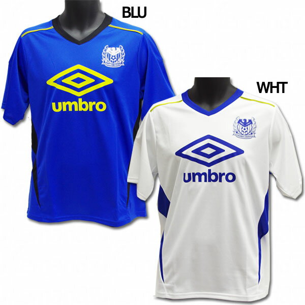 ガンバ大阪 2011 半袖プラクティスシャツ　【UMBRO|アンブロ】クラブチームウェアーuds7130go