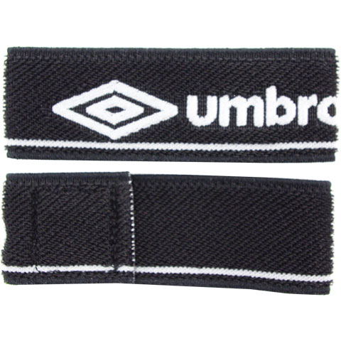 シンガード ストッパー　【UMBRO|アンブロ】サッカーフットサルアクセサリーujs7001-blk