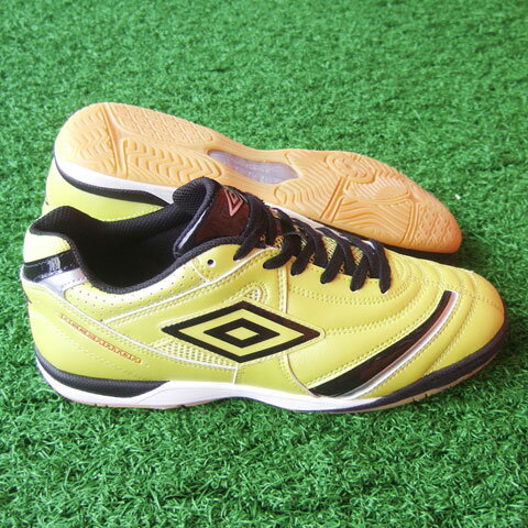 アクセレイター サラ 4　Fイエロー×ブラック　【UMBRO|アンブロ】フットサルシューズuta4031fyb★47％OFF★　