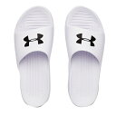 コアPTH スライド ホワイト 【UNDERARMOUR|ア...