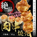 【送料無料】【絶品 ボリューム満点】肉串焼売3パックセット!6本入り×3