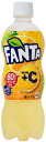 ファンタレモン+C 500ml 48本 (24本×2ケース) れもん フレーバー炭酸 ペットボトル PET【日本全国送料無料】