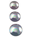 ハイキューパーツ GEMドーム オーロラM 3.0mm~4.0mm 各3個/計9個入り プラモデル用パーツ GEM-AUR-M【新品】 HiQparts プラモデル 改造