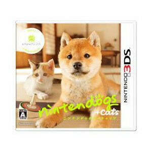 【メール便発送可】【新品】【3DS】nintendogs+cats(ニンテンドッグス) 柴 & Newフレンズ