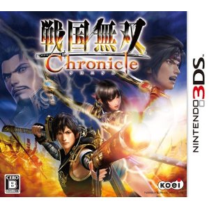 【メール便発送可】【新品】【3DS】戦国無双クロニクル -戦国無双 Chronicle-【31%OFF】