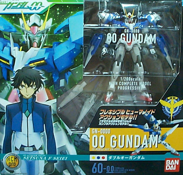 【新品】【HCM-pro】(60-00)1/200 GN-0000 ダブルオーガンダム【ハイコンプロ】【メール便・ビジネスパック不可】【36%OFF】