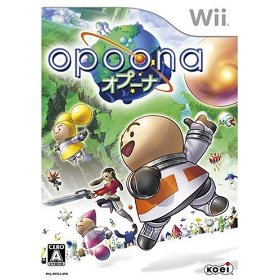 【メール便発送可】【新品】【Wii】オプーナ　-opoona-【51%OFF】