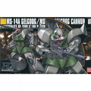 HGUC 1/144 (076)MS-14A/C 量産型ゲルググ/ゲルググキャノン (機動戦士ガンダム/MSV)(再販)【新品】 ガンプラ プラモデル 【宅配便のみ】