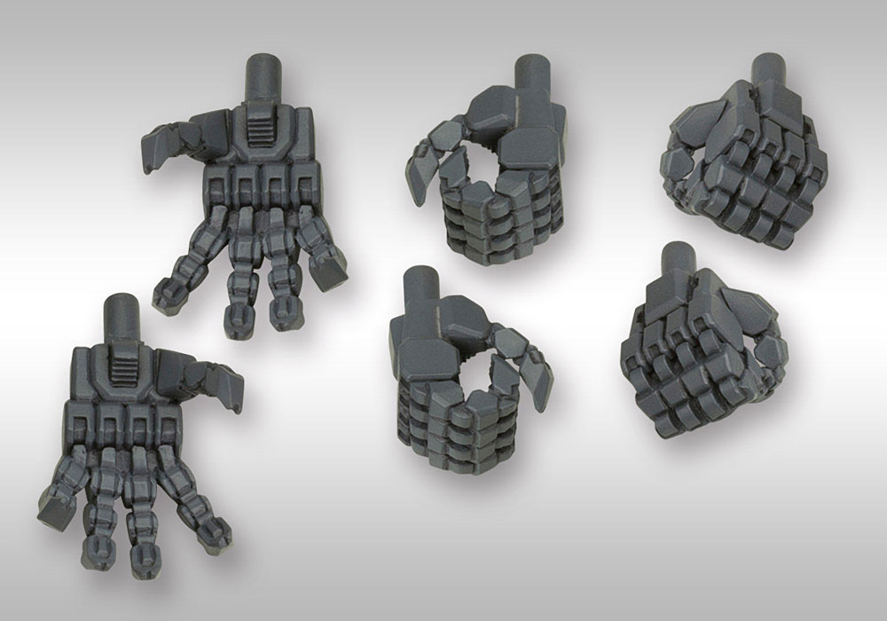 【メール便発送可】モデリングサポートグッズ ハンドユニットMB40 ワイルドハンド【新品】 壽屋 M.S.G プラモデル KOTOBUKIYA