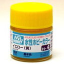 塗料 H-4 イエロー(黄)【新品】 GSIクレオス 水性ホビーカラー 【メール便不可】
