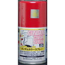 ガンダムスプレー SG04 MSレッド【新品】 塗料 GSIクレオス 【宅配便のみ】
