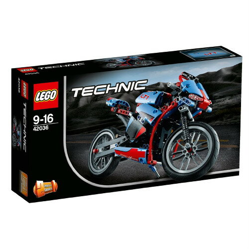 レゴ テクニック ストリートバイク 42036【新品】 LEGO　知育玩具 【宅配便のみ】...:kenbill:10026258