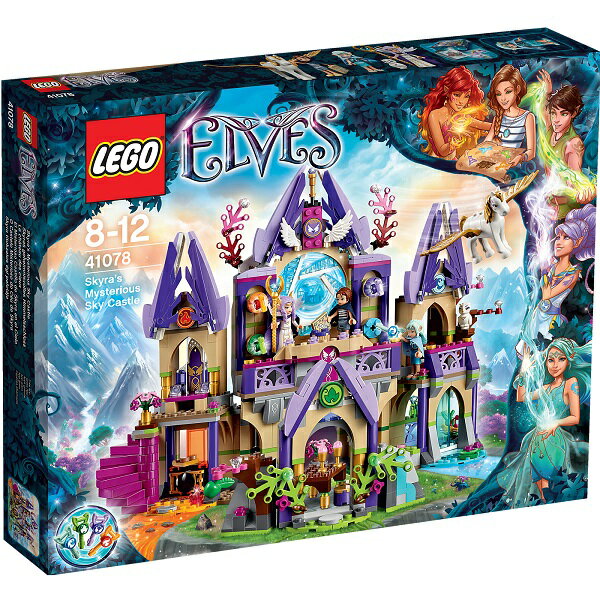 レゴ エルフ スカイラの不思議な城 41078【新品】 LEGO 知育玩具 【宅配便のみ】 レゴ エルフ スカイラの不思議な城 41078【新品】 LEGO 知育玩具 【宅配便のみ】