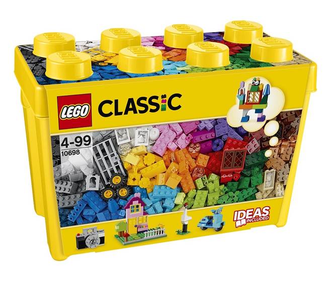 レゴ クラシック 黄色のアイデアボックス　スペシャル 10698【新品】 LEGO CLA…...:kenbill:10025661