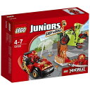 レゴ ジュニア ニンジャゴーカート vs ヘビヘビバイク 10722【新品】 LEGO JUNIORS 知育玩具 【宅配便のみ】