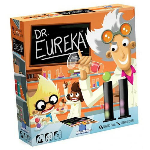 ドクターエウレカ (Dr. Eureka)【並行輸入品】【新品】ボードゲーム アナログゲーム テーブルゲーム ボドゲ 【宅配便のみ】