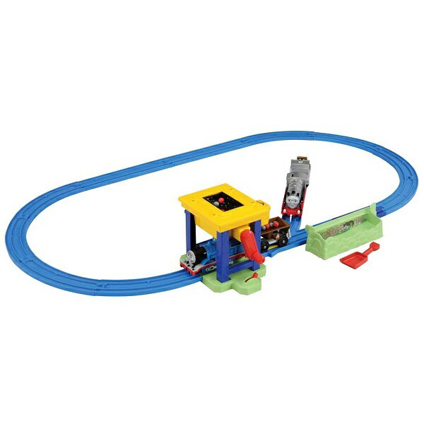 プラレール ぐるぐるまわそう! トーマスとマーリンの石炭ホッパーセット【新品】 きかんしゃトーマス 車両 本体 タカラトミー 【宅配便のみ】