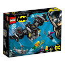 レゴ スーパー・ヒーローズ バットマン(TM) バットサブの水中バトル 76116 LEGO MARVEL 知育玩具