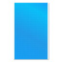 【メール便発送可】ハイキューパーツ 円形メタリックシールS(1.0〜2.8mm) ブルー(1枚入)【新品】 HiQparts プラモデル 改造