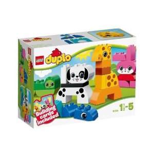 樂高得寶玩動物雜交設置 10573 智力 legoduplo 樂高