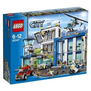 レゴ シティ ポリスステーション 60047【新品】 LEGO　知育玩具 【宅配便のみ】...:kenbill:10021956