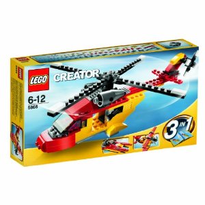 【新品】【レゴ】【クリエイター】レスキューヘリ 5866【LEGO】【メール便・ビジネスパック不可】【21%OFF】