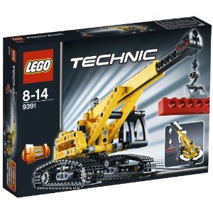 【新品】【レゴ】【テクニック】クローラー・クレーン 9391【LEGO】【メール便・ビジネスパック不可】【21%OFF】