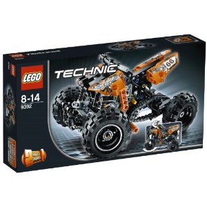【新品】【レゴ】【テクニック】クアッド・バイク 9392【LEGO】【メール便・ビジネスパック不可】【21%OFF】