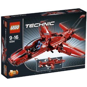 【新品】【レゴ】【テクニック】ジェット・プレーン 9394【LEGO】【メール便・ビジネスパック不可】【21%OFF】