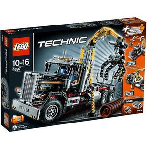 【新品】【レゴ】【テクニック】ログ・トラック 9397【LEGO】【メール便・ビジネスパック不可】