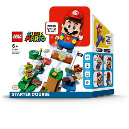 レゴ スーパーマリオ レゴ(R)マリオ と ぼうけんのはじまり 〜 スターターセット 71360【新品】 LEGO Super Mario 知育玩具 【宅配便のみ】