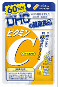 【メール便4個までOK】DHCサプリ ビタミンC（ハードカプセル） 60日分　 [10,500円以上で送料無料・代引無料]　　【レビューを書いて28％OFF】