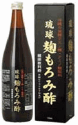 【メール便不可】琉球麹もろみ酢　720ml　12本セット　他商品との同梱不可商品！...:kenbio:10000101