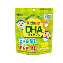 キッズハグ DHA 60g チュアブル3980円(税込)以上で送料無料(クール便対象外/沖縄・離島等9800円(税込)以上送料無料)