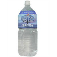 深海の恵み　ミネラル水　2L×6 ／ ミネラルウォーター 水　軟水現代人に不足がちなミネラルをバランスよく摂取し、体を活性化！